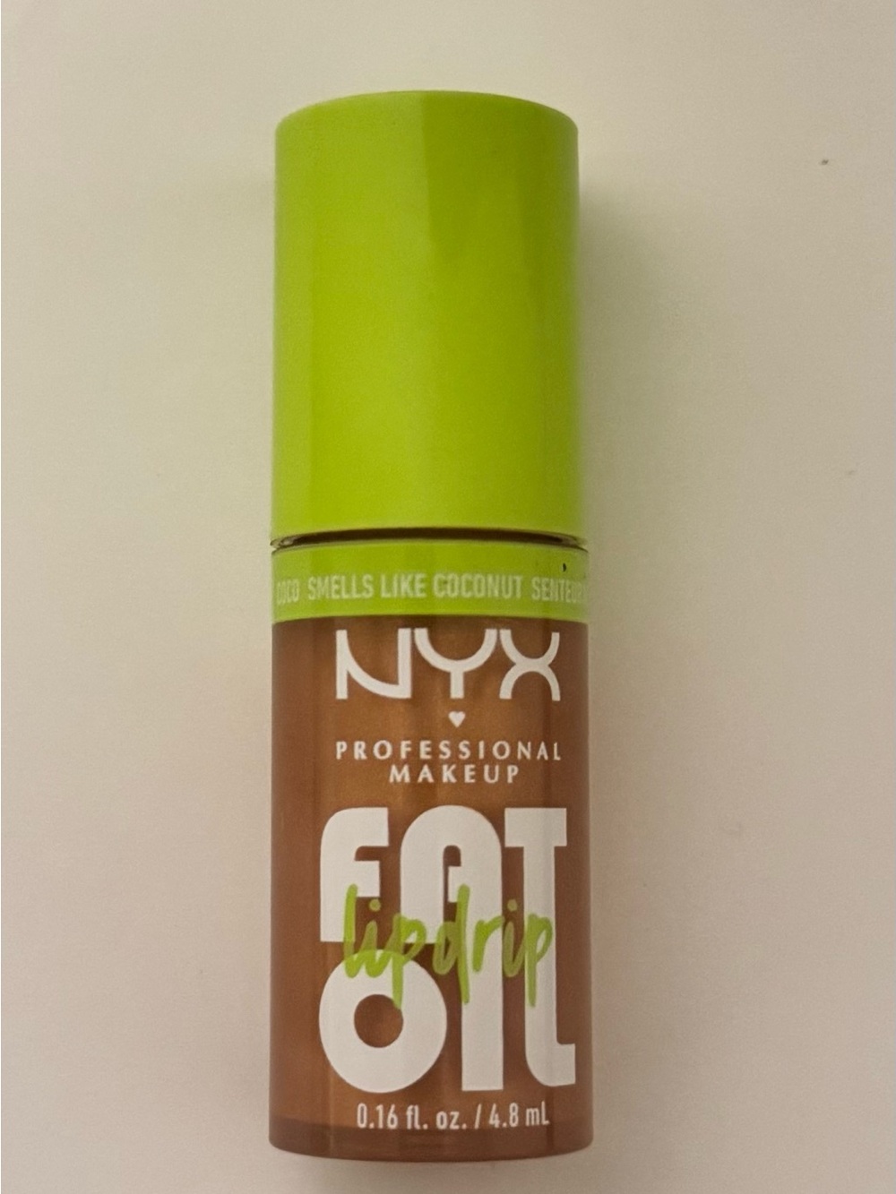 NYX Professional Makeup Lip Oil - Coconut Cutie